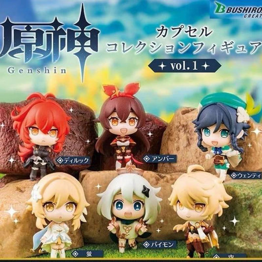 Genshin Chibi Figurines