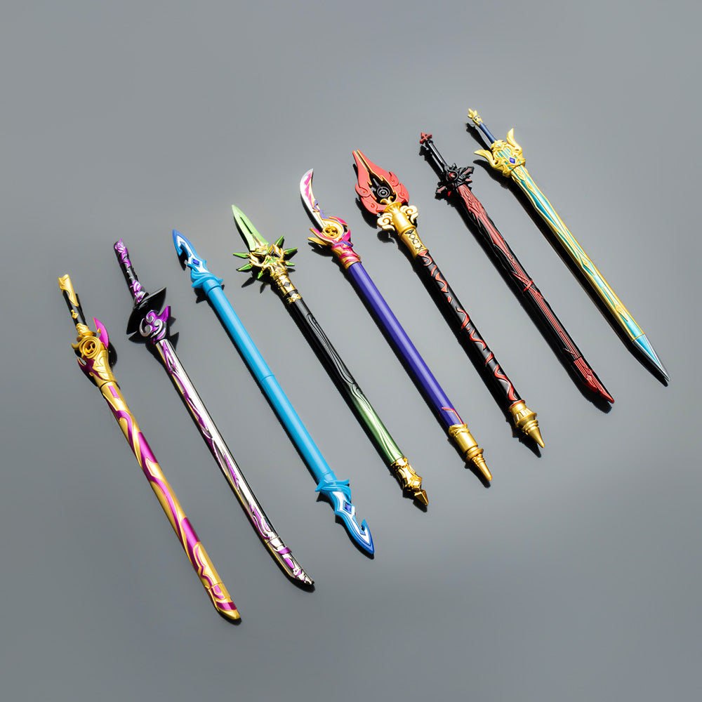 Genshin Weapon Pen Props