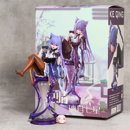 Keqing Figurine – Genshin Impact – With Box