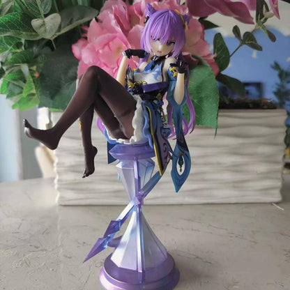 Keqing Figurine – Genshin Impact – Without Box