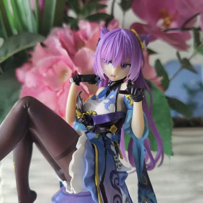 Keqing Figurine – Genshin Impact – photo 4