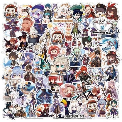Genshin Impact Stickers – photo 4