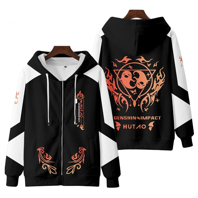 HuTao Hoodies