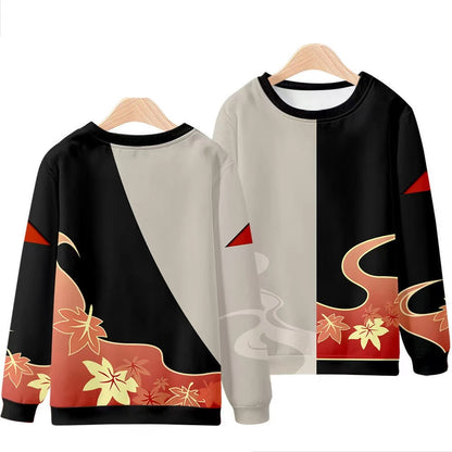 Kazuha Hoodies – Genshin Impact – Sweatshirt / XS