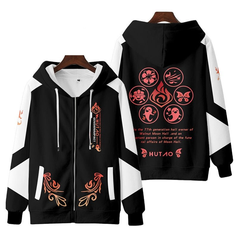 HuTao Hoodies