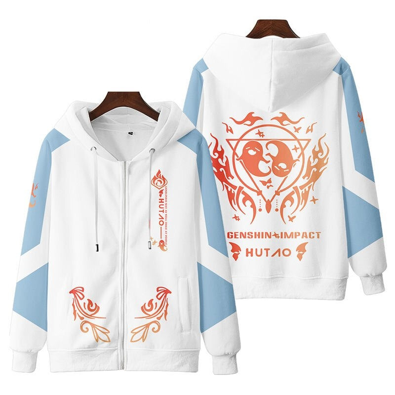 HuTao Hoodies