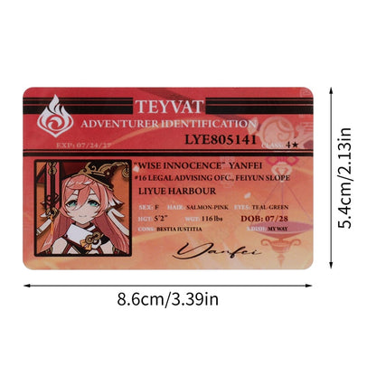 Genshin Impact Name Cards – photo 26