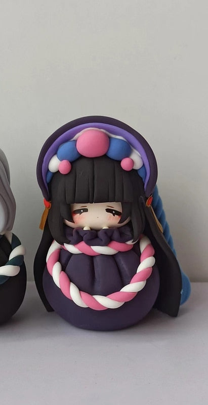 Handmade Chibi Clay Figurines – Genshin Impact – Yunjin