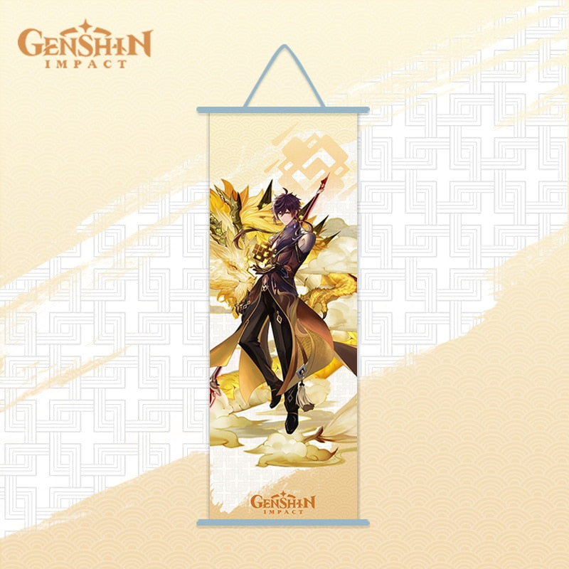 Genshin Impact  Scroll V1.0