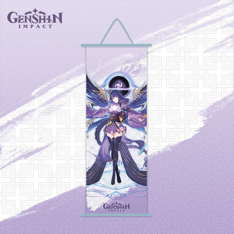 Genshin Impact  Scroll V1.0