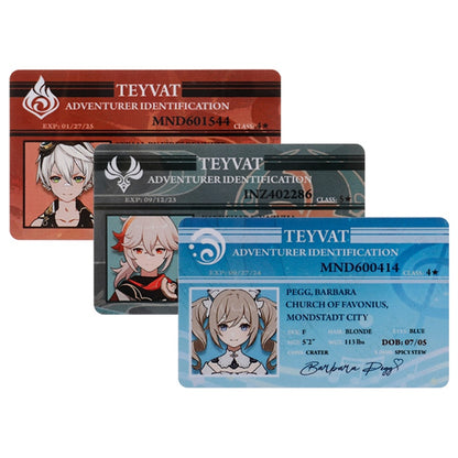 Genshin Impact Name Cards – photo 28