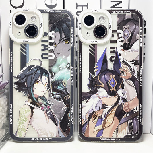 GenshinGoodies IPhone Case (Set-9)