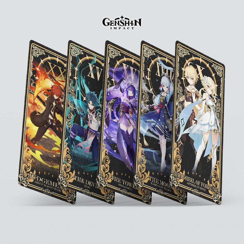 Genshin Tarot Cards