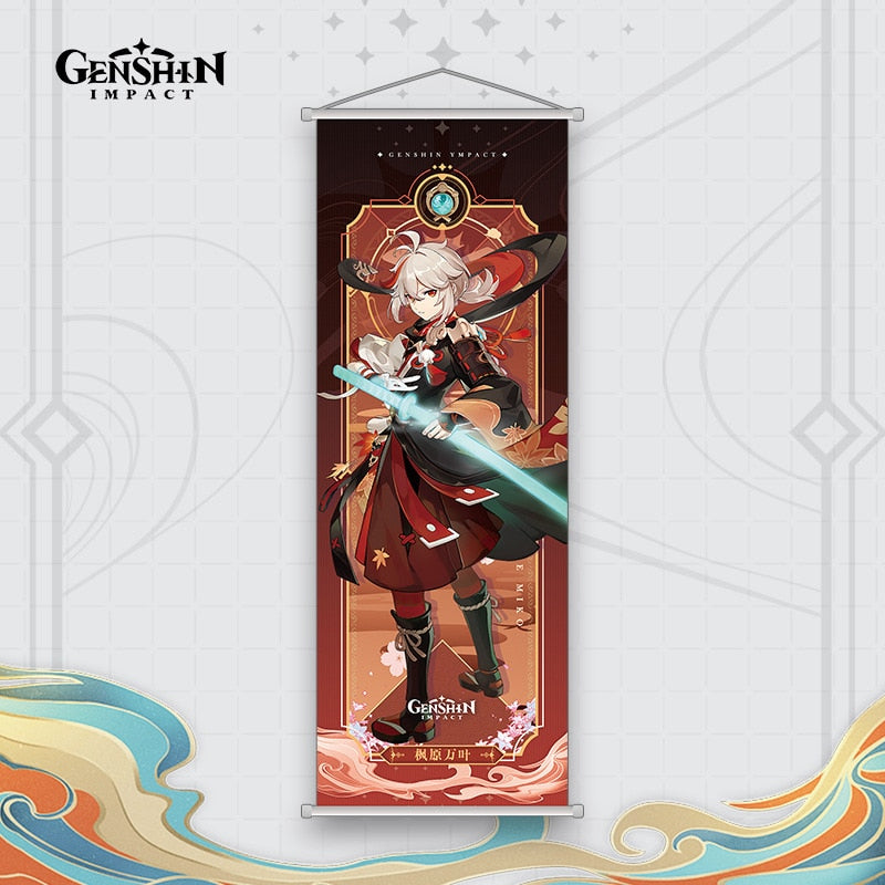 Genshin Impact Scroll V2.0