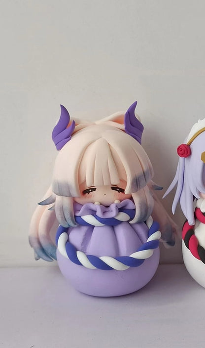 Handmade Chibi Clay Figurines – Genshin Impact – Kokomi