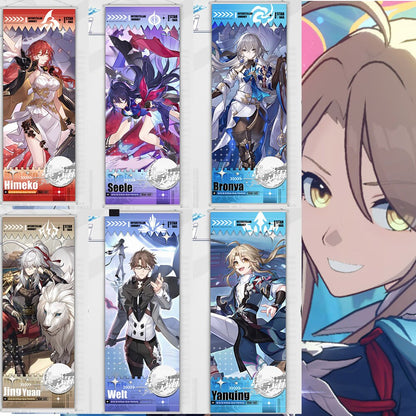 Honkai: Star Rail Scroll Canvas