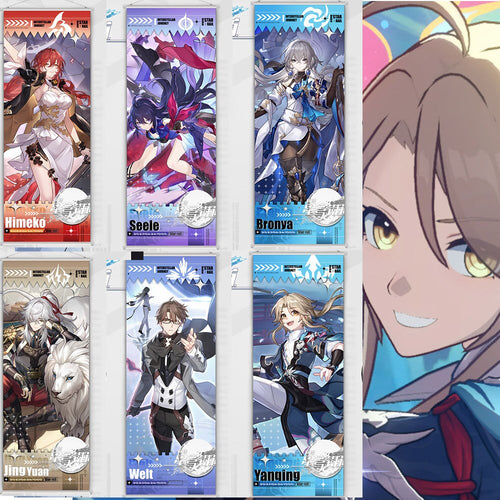 Honkai: Star Rail Scroll Canvas