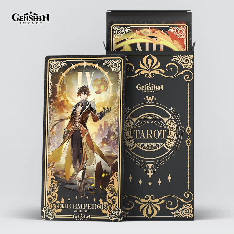 Genshin Tarot Cards – GenshinGoodies