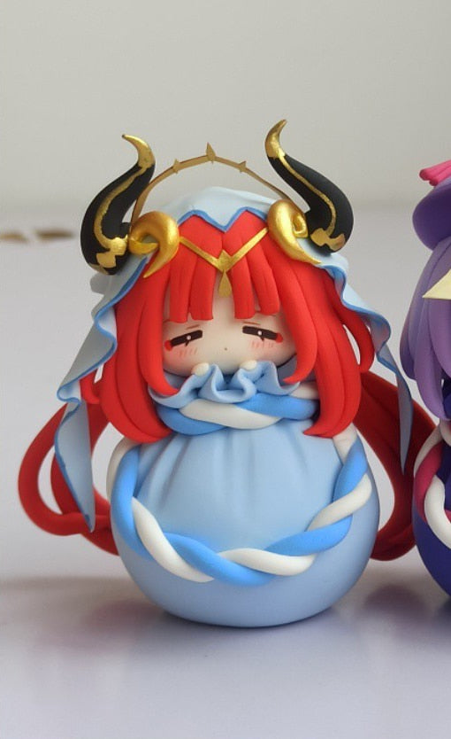 Genshin Chibi Clay Figurines