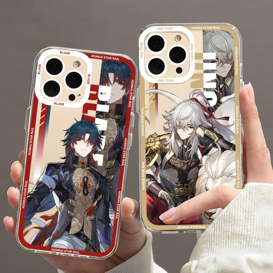 Honkai Star Rail IPhone Case (Set-I)