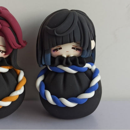 Handmade Chibi Clay Figurines – Genshin Impact – Yelan