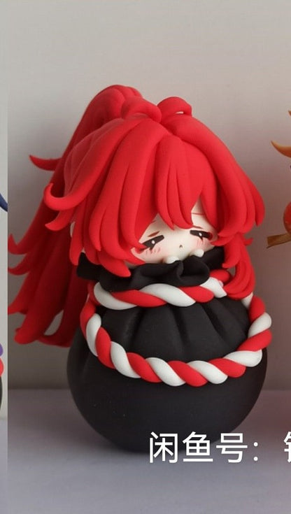 Handmade Chibi Clay Figurines – Genshin Impact – photo 30