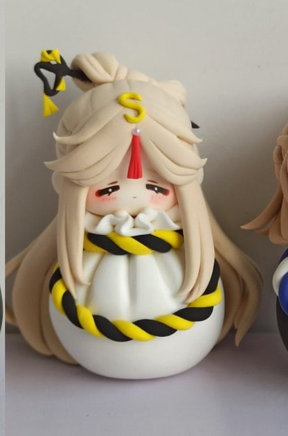 Handmade Chibi Clay Figurines – Genshin Impact – Ningguang