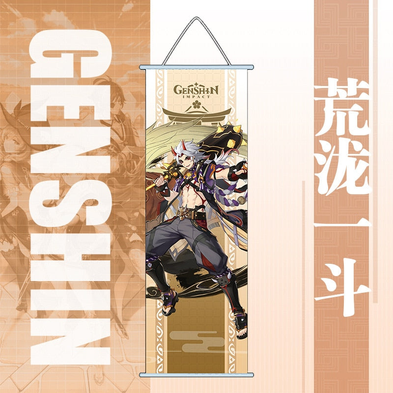 Genshin Impact  Scroll V1.0