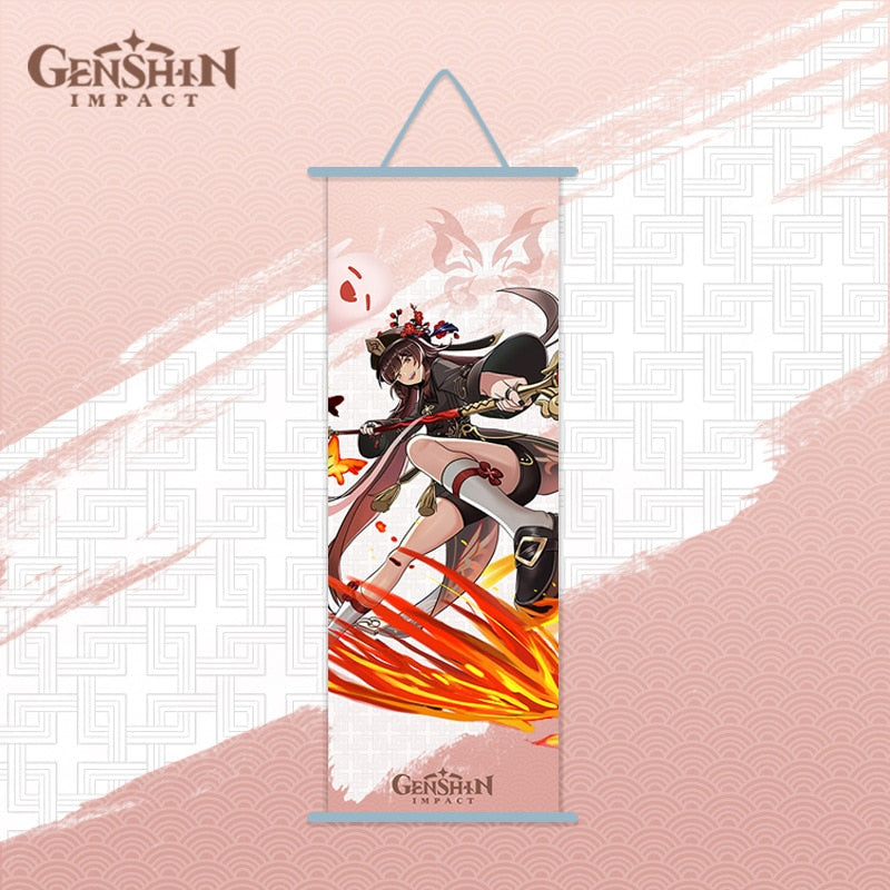 Genshin Impact  Scroll V1.0