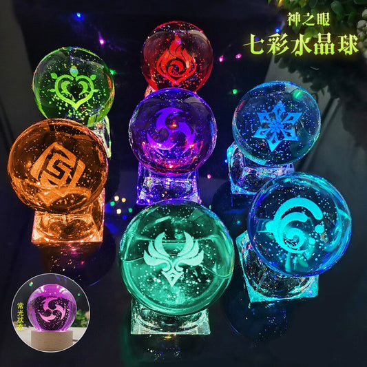 Genshin Magic Crystal Ball