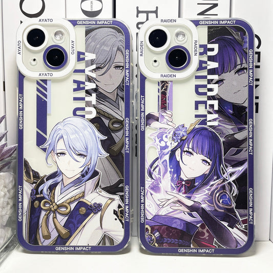 GenshinGoodies IPhone Case (Set-5)