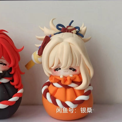 Handmade Chibi Clay Figurines – Genshin Impact – Yoimiya