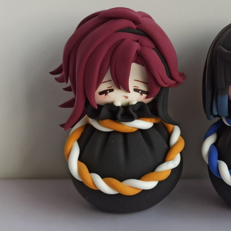 Genshin Chibi Clay Figurines