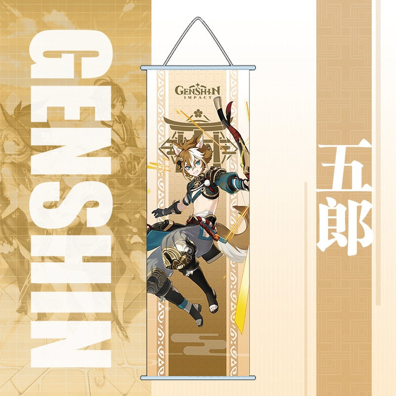 Genshin Impact  Scroll V1.0