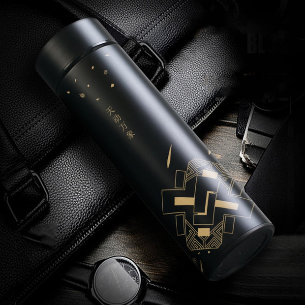 Genshin Digital Display Thermos Cup – Teyvat Tavern - Genshin Merch