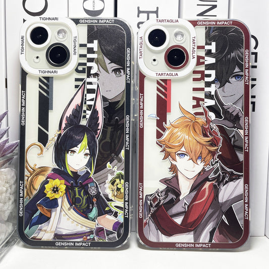 GenshinGoodies IPhone Case (Set-7)