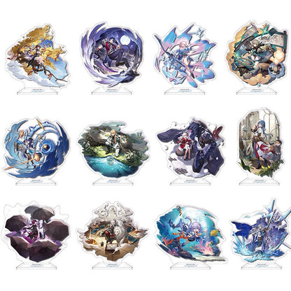 Honkai: Star Rail Acrylic Stands