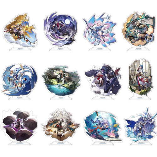 Honkai: Star Rail Acrylic Stands