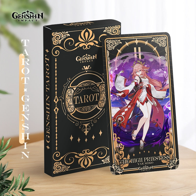 Genshin Tarot Cards