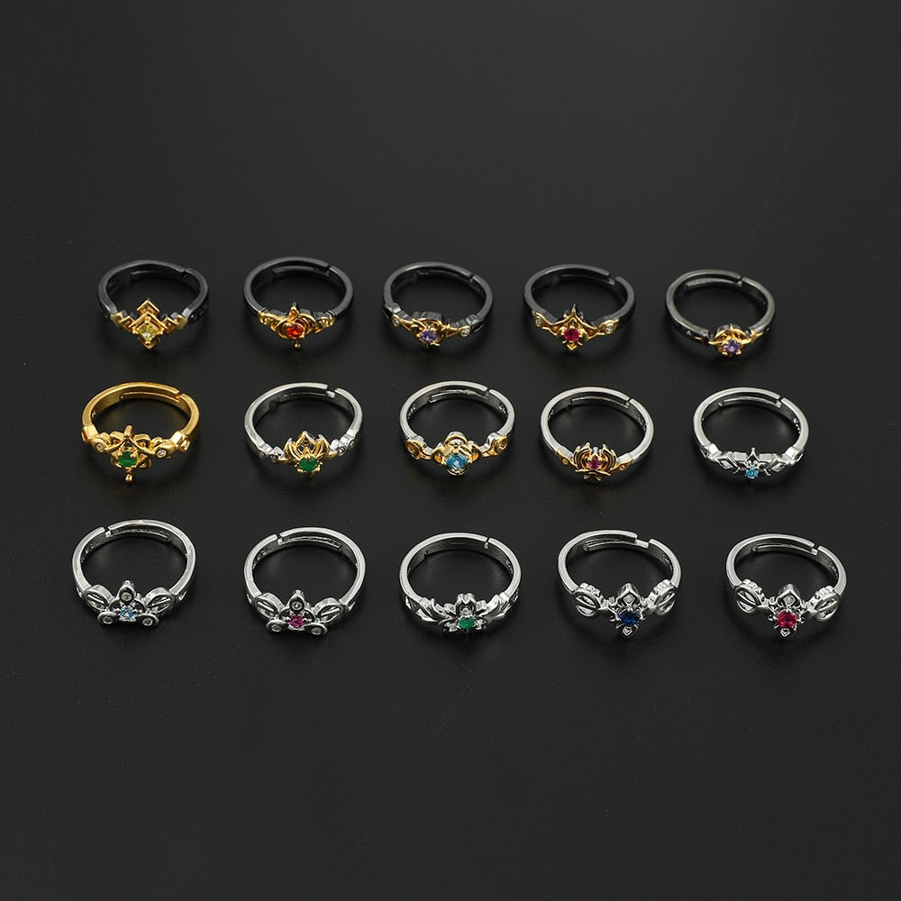 Genshin Vision Rings