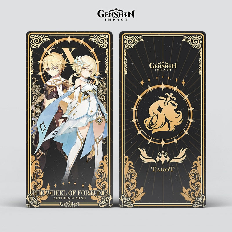 Genshin Tarot Cards