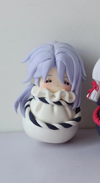 Handmade Chibi Clay Figurines – Genshin Impact – Ayato