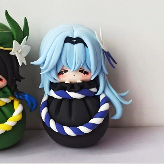 Genshin Chibi Clay Figurines