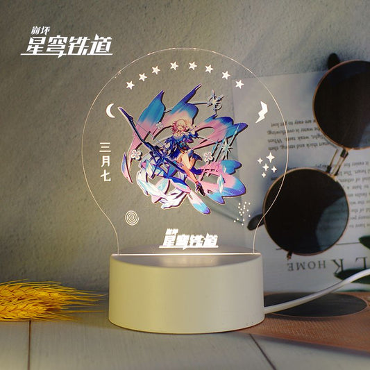 Honkai Star Rail Lamp Multicolor