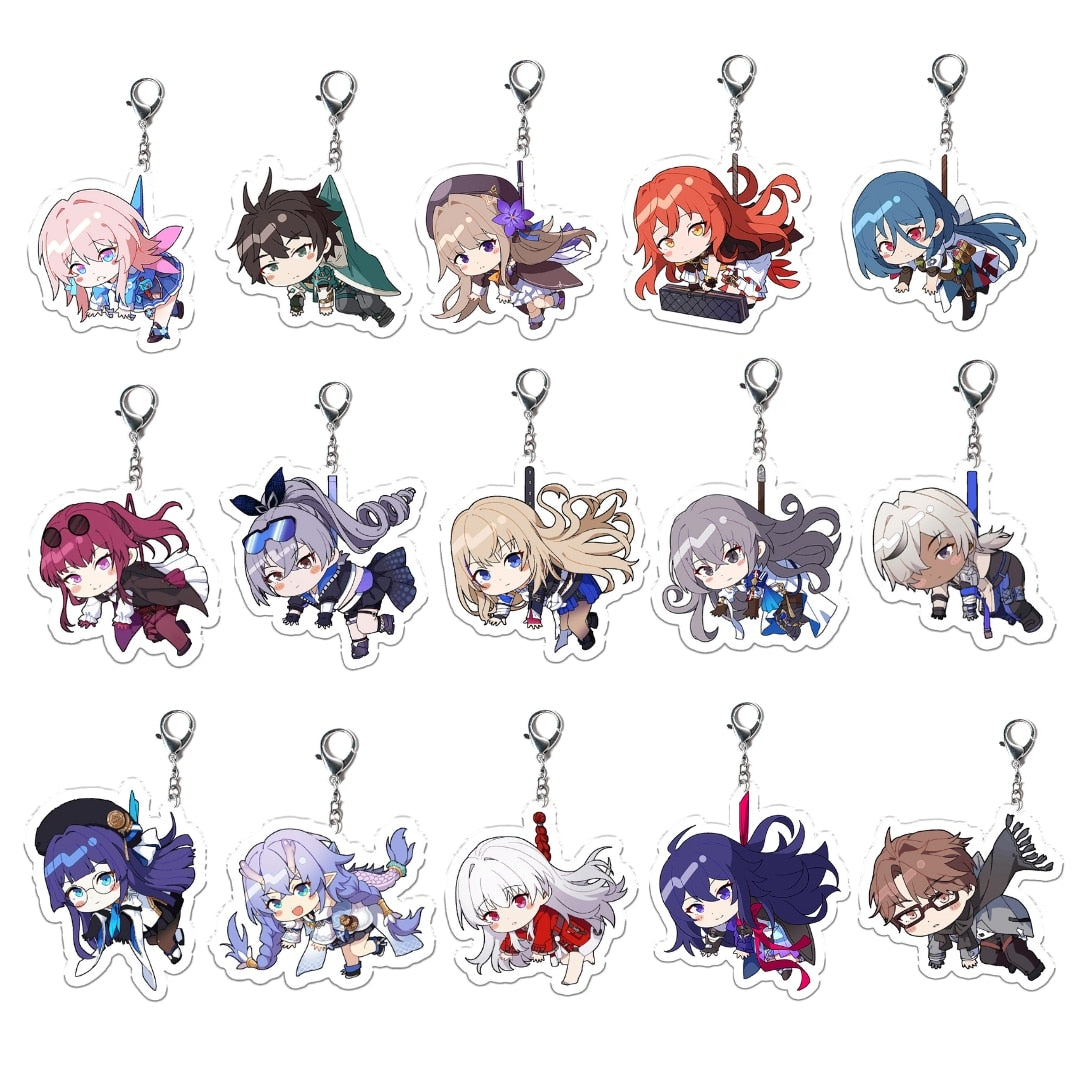 Honkai Star Rail Keychain