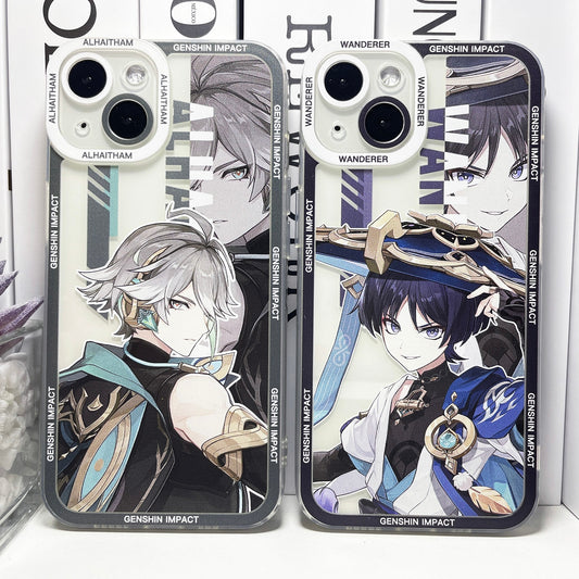 GenshinGoodies IPhone Case (Set-11)