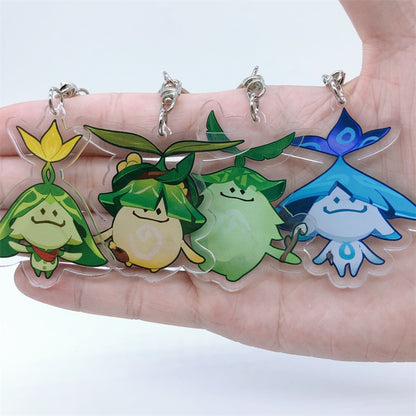 Aranara Keychains – Genshin Impact