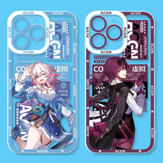 Honkai: Star Rail Samsung Cases