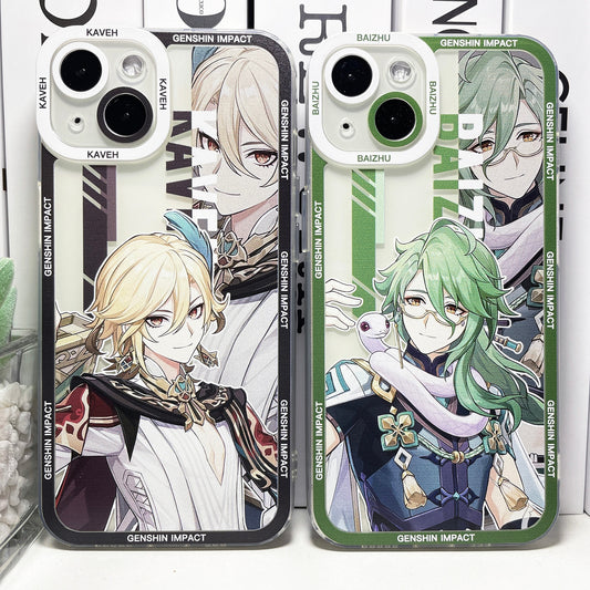 GenshinGoodies IPhone Case (Set-13)