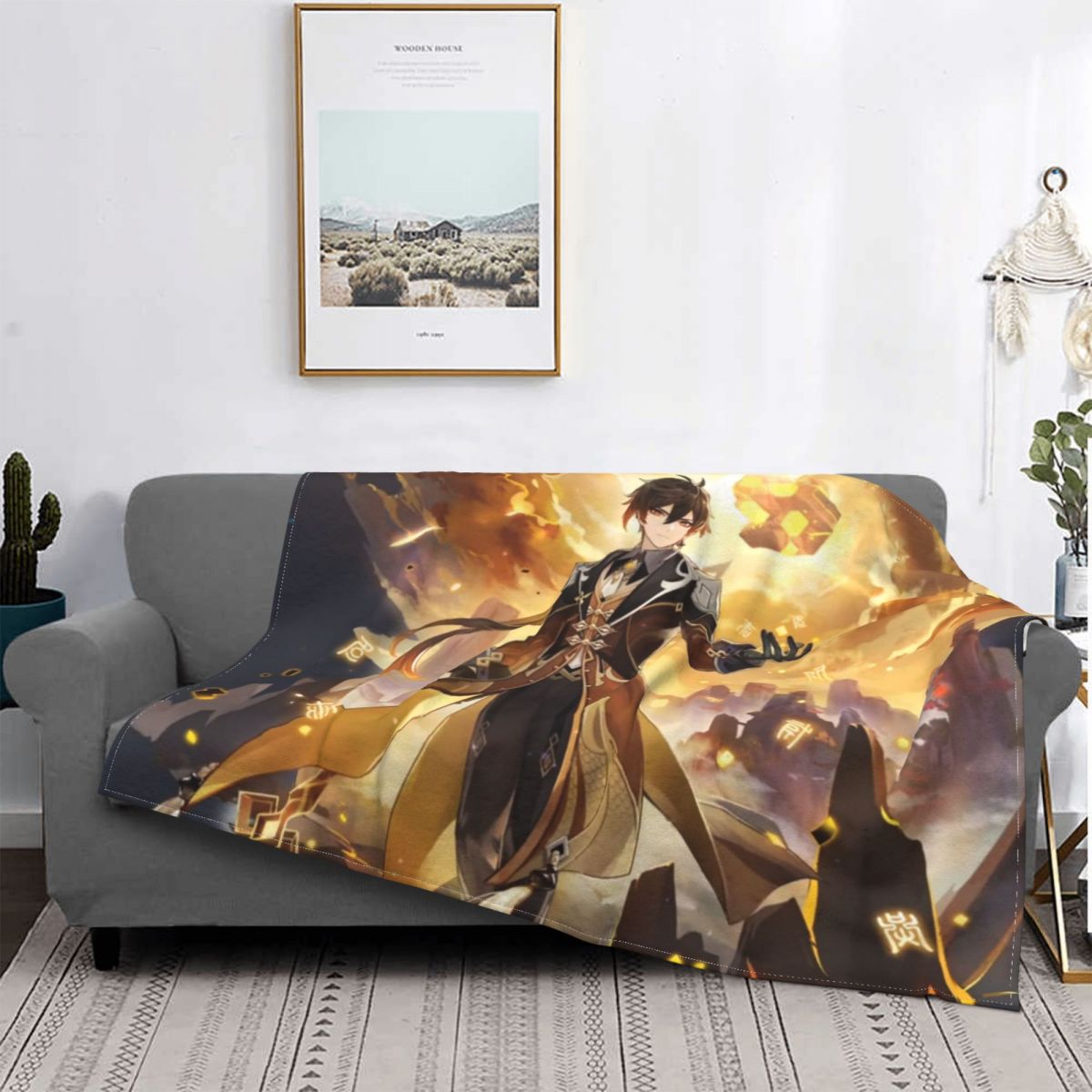 Zhongli's Blanket